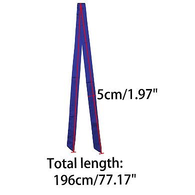 Women Skinny Scarf Solid Color Pure Long Scarves Neckerchief