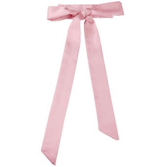 Women Skinny Scarf Solid Color Pure Long Scarves Neckerchief
