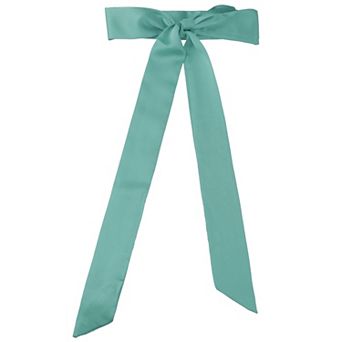 Women Skinny Scarf Solid Color Pure Long Scarves Neckerchief