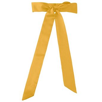 Women Skinny Scarf Solid Color Pure Long Scarves Neckerchief