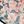 Pink Blue Floral