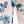 Long Light Pink Blue