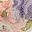 Square White Purple