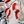 Square White Red