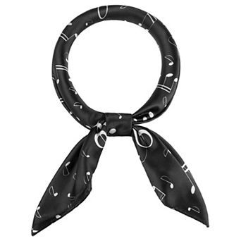 Women Satin Square Scarves Large Silky Neck Scarf Neckerchief Head Wrap Bandanas