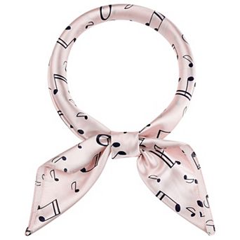 Women Satin Square Scarves Large Silky Neck Scarf Neckerchief Head Wrap Bandanas