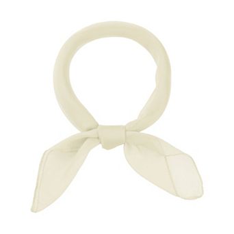 Women Solid Gradient Chiffon Scarves Square Soft Sheer Neck Scarf Neckerchief