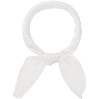 Women Solid Gradient Chiffon Scarves Square Soft Sheer Neck Scarf Neckerchief