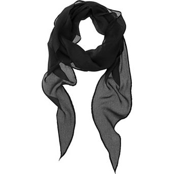 Women Plain Large Scarves, Solid Rhombus Wrinkle Neck Scarf Beach Gauze Wrap Shawl for Men Women