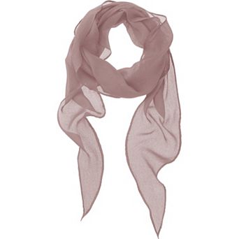 Women Plain Large Scarves, Solid Rhombus Wrinkle Neck Scarf Beach Gauze Wrap Shawl for Men Women