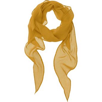 Women Plain Large Scarves, Solid Rhombus Wrinkle Neck Scarf Beach Gauze Wrap Shawl for Men Women
