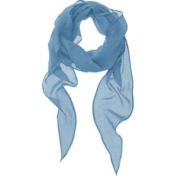 Women Plain Large Scarves, Solid Rhombus Wrinkle Neck Scarf Beach Gauze Wrap Shawl for Men Women