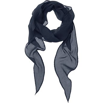 Women Plain Large Scarves, Solid Rhombus Wrinkle Neck Scarf Beach Gauze Wrap Shawl for Men Women