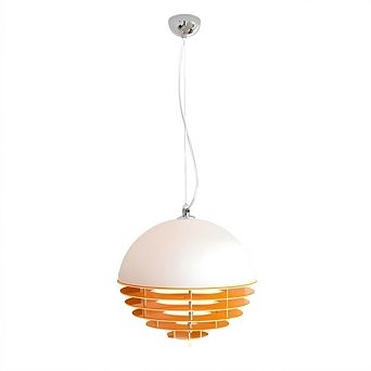Modern Sunset Orb Pendant Light