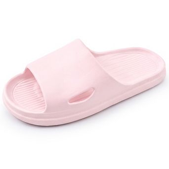 Women's Cloud Sliders Non-Slip Slippers Unisex Flip Flops for Shower Bathroom Pool Slippers