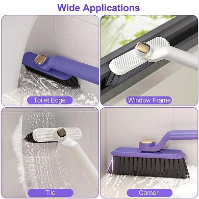 2-Pack Rotating Crevice Cleaning Brush