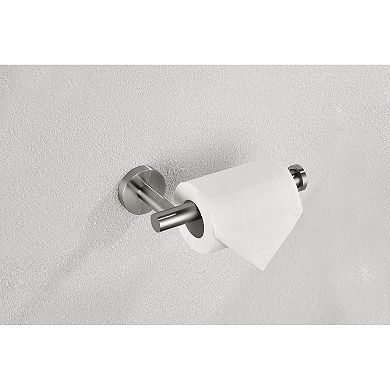 3-Pieces Bathroom Hardware Accessories Set-Towel Bar,Toilet Paper Holder