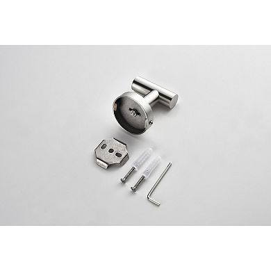 3-Pieces Bathroom Hardware Accessories Set-Towel Bar,Toilet Paper Holder
