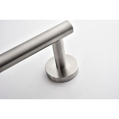 3-Pieces Bathroom Hardware Accessories Set-Towel Bar,Toilet Paper Holder