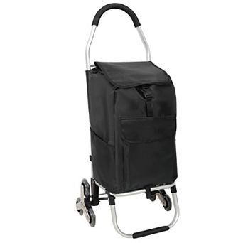 Shopping Trolley with Wheels,Removable Shopping Oxford Waterproof Bag