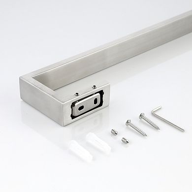 4- Piece Brushed Nickel Stainless Steel Bathroom Hardware Set