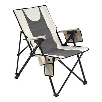 YIORTWO Heated Camping Chair Folding Chair with 3 Heat Settings