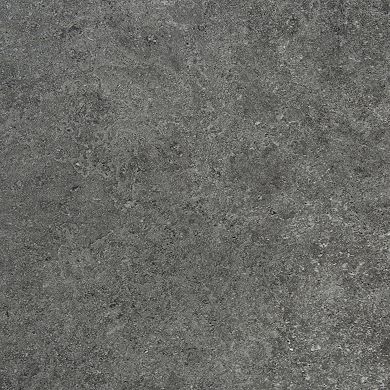 Black Laminate C-Shaped GREY End Table, Modern Couch Side Snack Table for Living Room & Bedroom