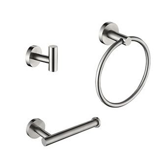 3 - Piece Bathroom Hardware Set