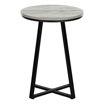 Modern Contemporary Black Metal Table