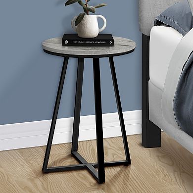 Modern Contemporary Black Metal Table