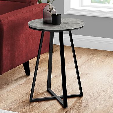 Modern Contemporary Black Metal Table