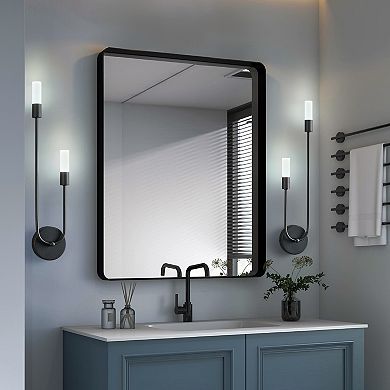 2-Piece U-Shaped Dimmable LED Wall Lamp