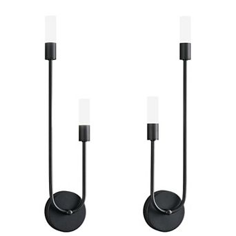 2 pc U-Shaped Dimmable LED Wall Lamp