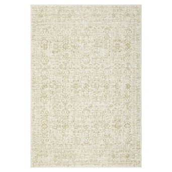 Fashionwu Vintage Distressed Carpet Washable Non Slip Rugs for Living Room Decor Soft Bedroom Mat