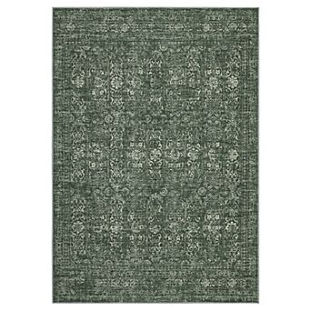 Fashionwu Vintage Distressed Carpet Washable Non Slip Rugs for Living Room Decor Soft Bedroom Mat
