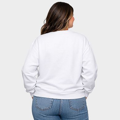 Good Times & Tan Lines Stripes - Women's Plus Sized Graphic Sweatshirt