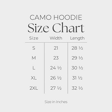 Camping Squad Tent - Camo Hoodie