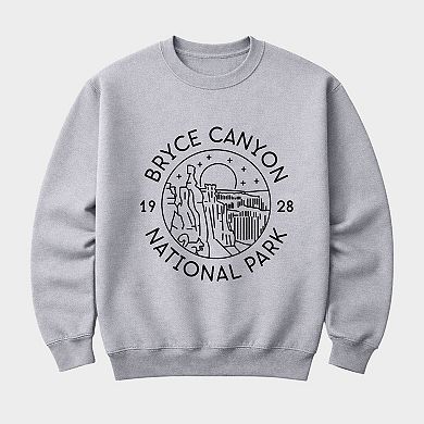 Bryce Canyon National Park - Men's Graphic Sweatshirt