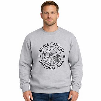 Bryce Canyon National Park - Men's Graphic Sweatshirt