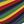 Black Rainbow Stripes