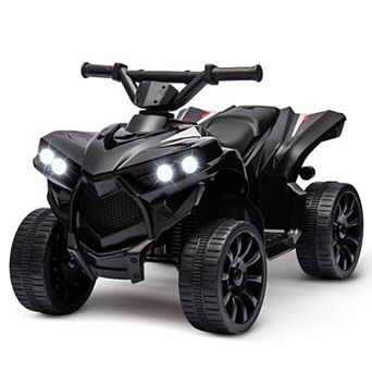 6V Electric Ride On ATV for Kids, Battery Powered 4-Wheeler Ride On Toy