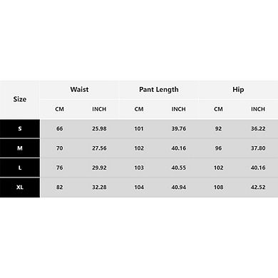 Women's Fold Over Waist Soft Wide Leg Lounge Pants
