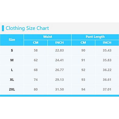 Women's Boho Print Elastic High Waist Wide Leg Pants
