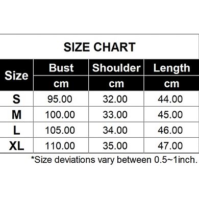 Women Cropped Denim Vest Sleeveless V-Neck Button Down Jean Waistcoat