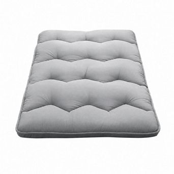 Tatami Floor Mattress, Japanese Futon Sleeping Pad, Foam Floor Mattress with Polyester Cover