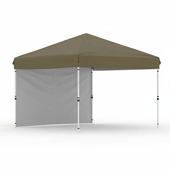 Outdoor Pop Up Canopy Tent with Adjustable Height Portable Event Shelter