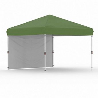 Outdoor Pop Up Canopy Tent with Adjustable Height Portable Event Shelter