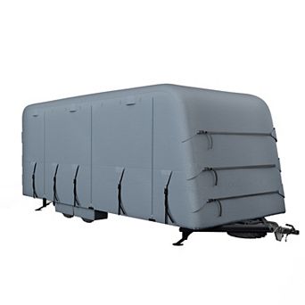 Heavy Duty RV Cover Waterproof Camper Cover with Straps UV Protection