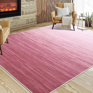 Modern Ombre Area Rugs Soft Gradient Area Rugs for Living Room Nursery Dorm