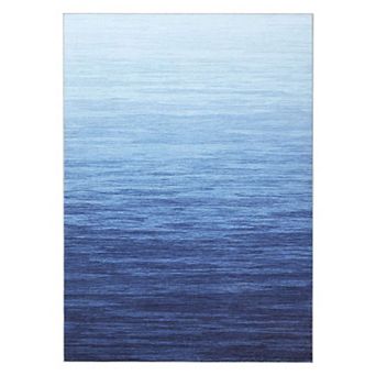 Modern Ombre Area Rugs Soft Gradient Area Rugs for Living Room Nursery Dorm